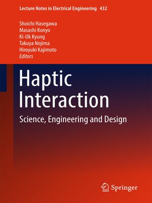 cover image of Haptic Interaction